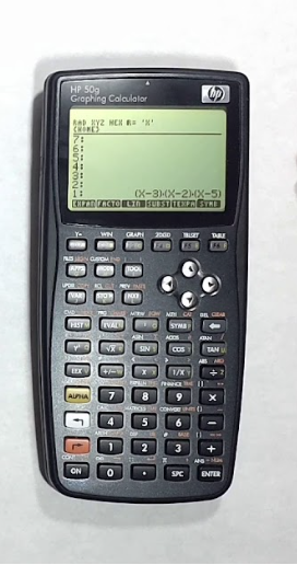 Calculadora HP 50g
