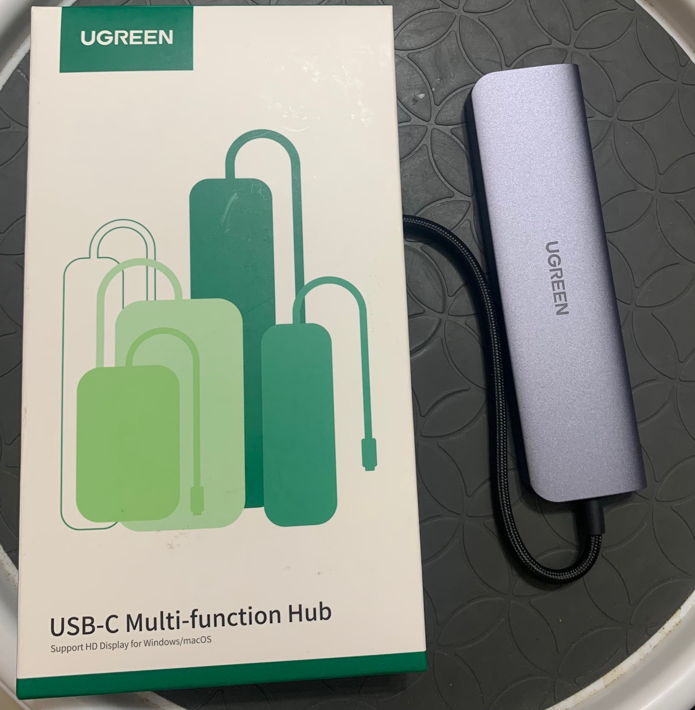 Ugreen USB-C Hub 7 en 1